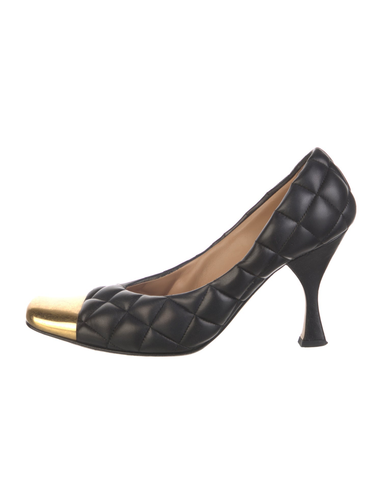 Bottega Veneta Leather Pumps