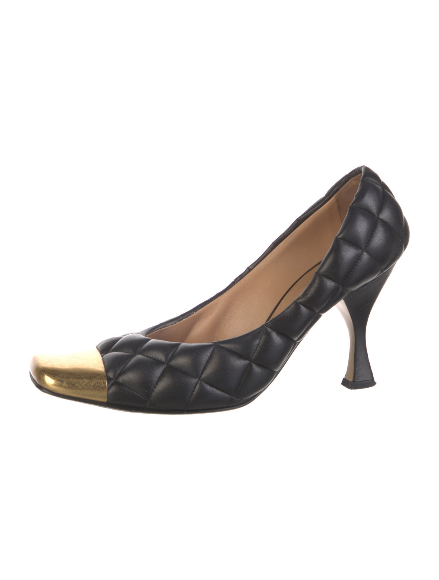 Bottega Veneta Leather Pumps