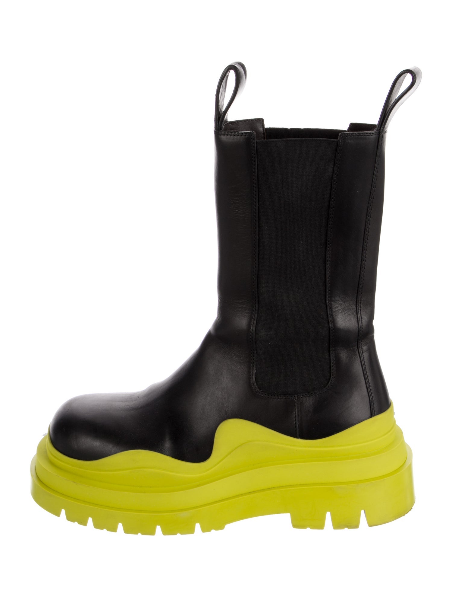 Bottega Veneta Leather Chelsea Boots