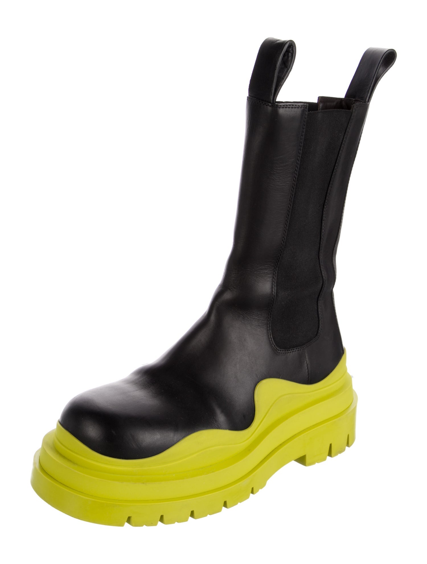 Bottega Veneta Leather Chelsea Boots