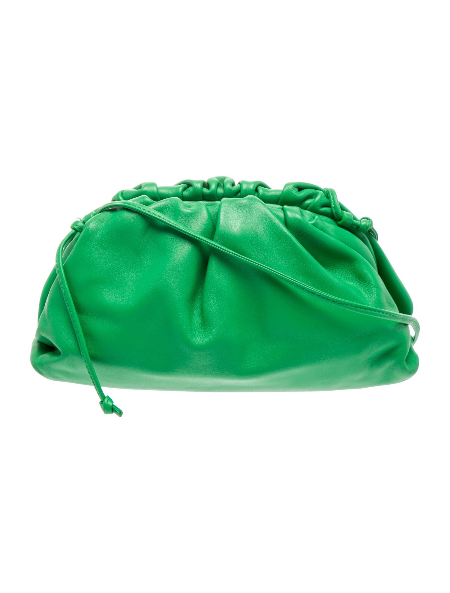 Bottega Veneta Leather Mini Pouch Mini