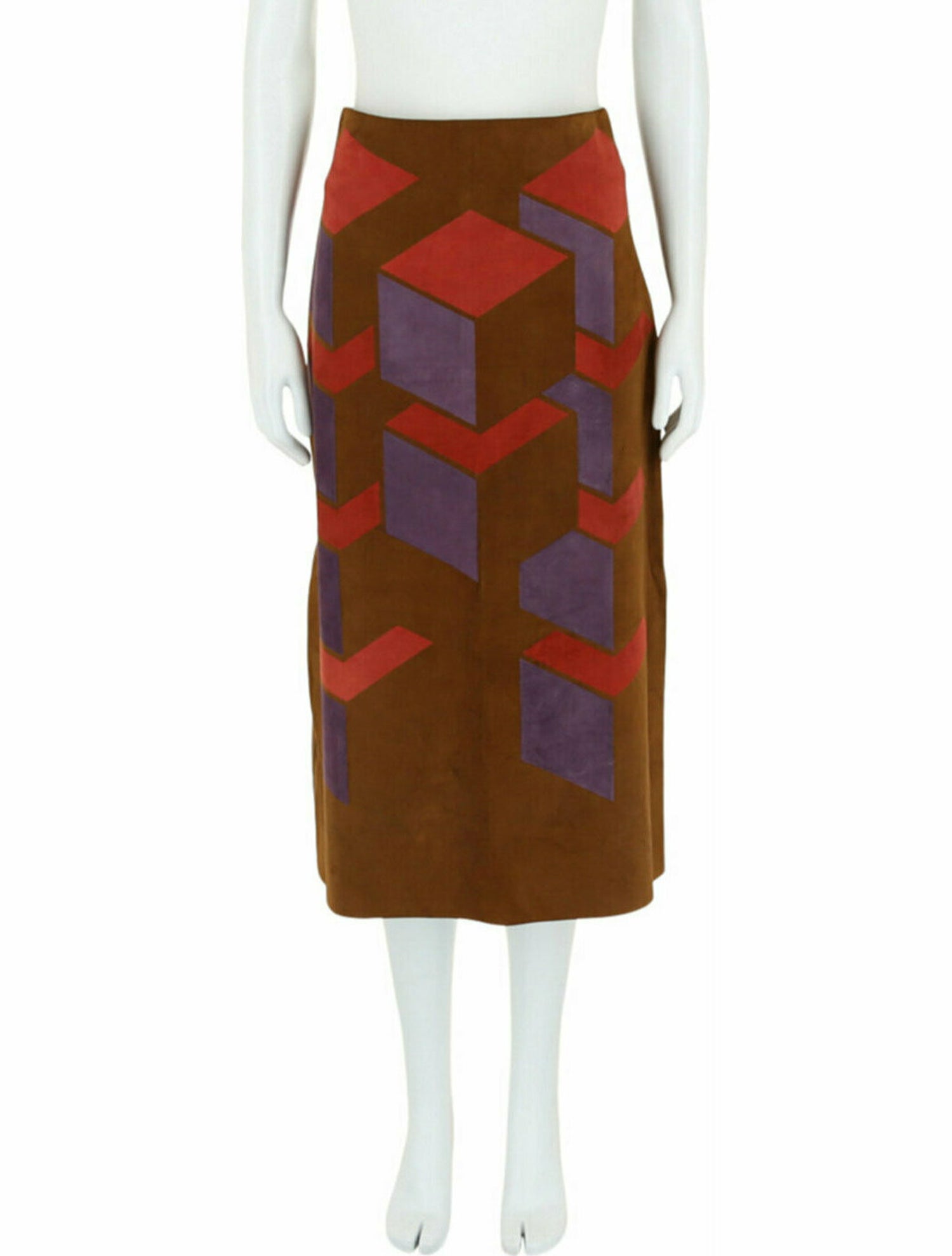 Bottega Veneta Calfskin Skirt w/ Tags