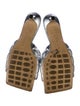 Bottega Veneta Intrecciato Weave Leather Slides