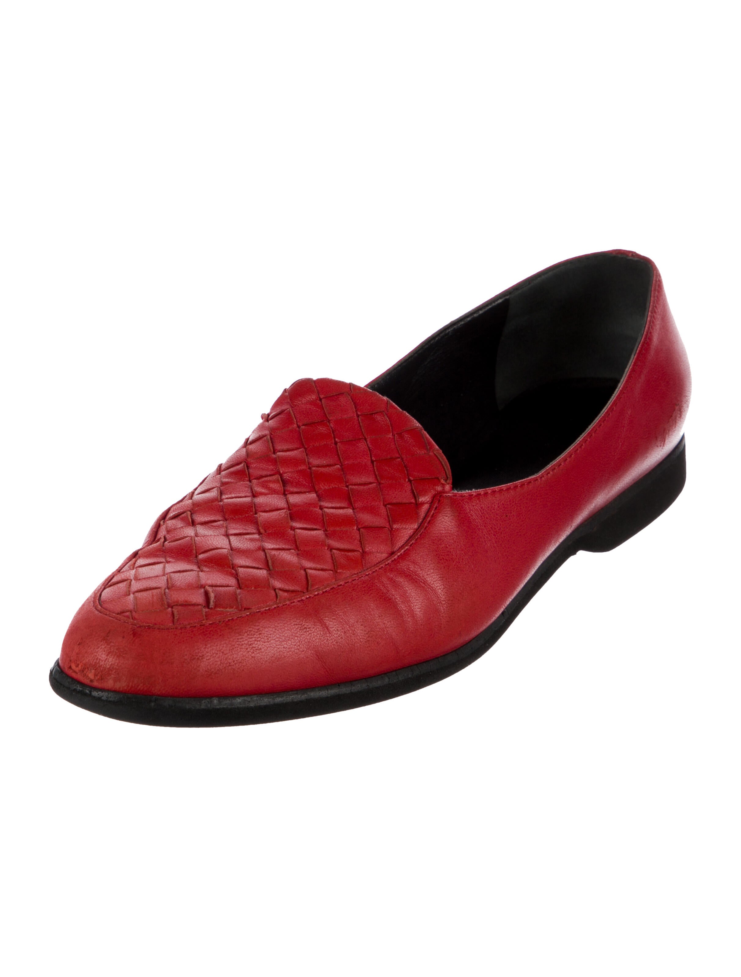 Bottega Veneta Leather Loafers