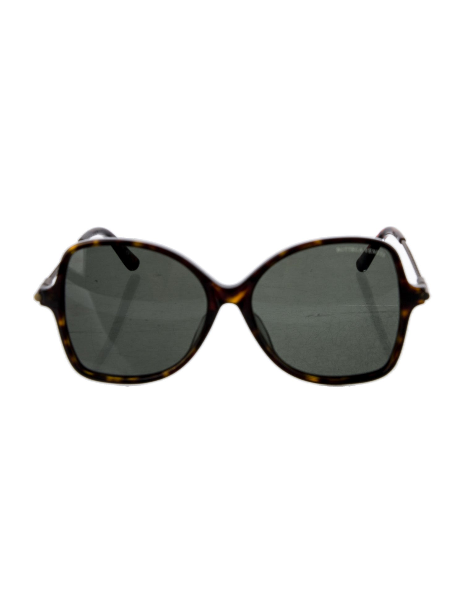Bottega Veneta Square Tinted Sunglasses