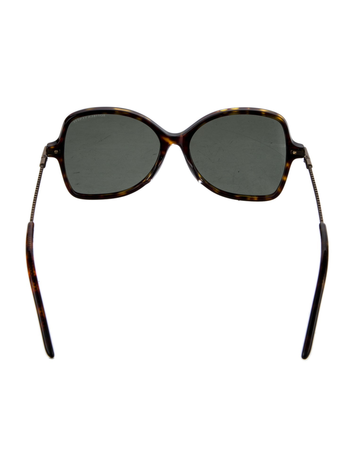 Bottega Veneta Square Tinted Sunglasses