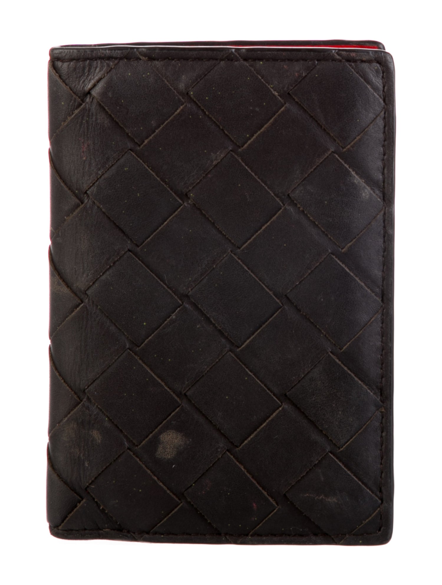 Bottega Veneta Intrecciato Weave Lambskin Bifold Wallet