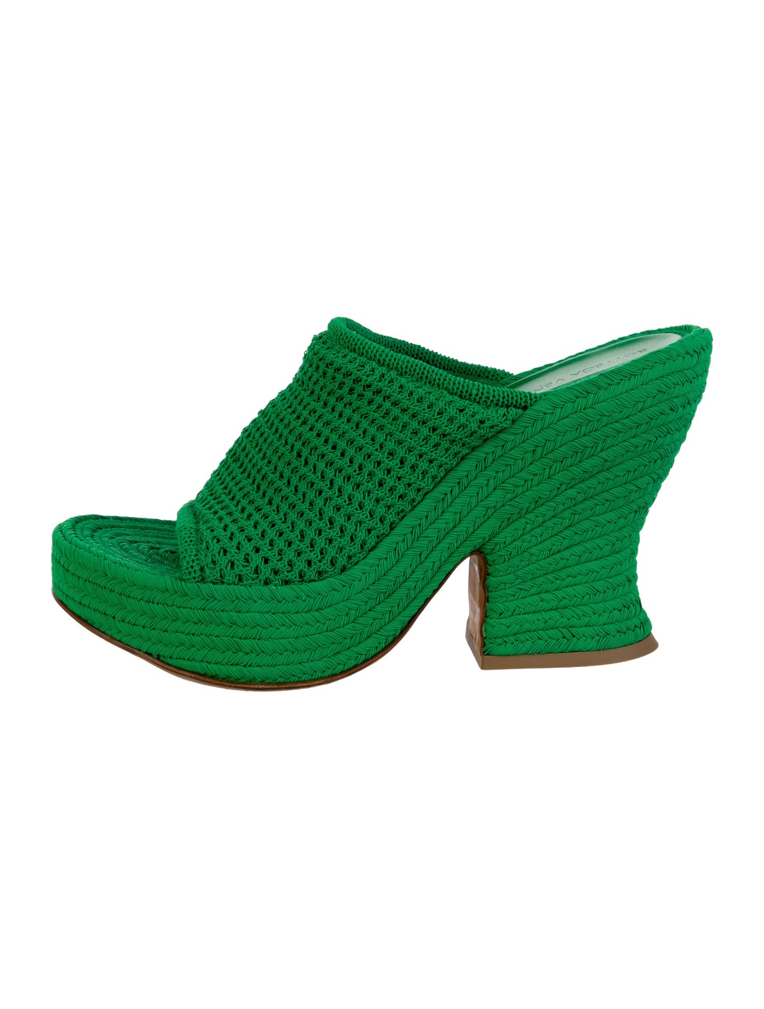 Bottega Veneta Braided Accents Slides