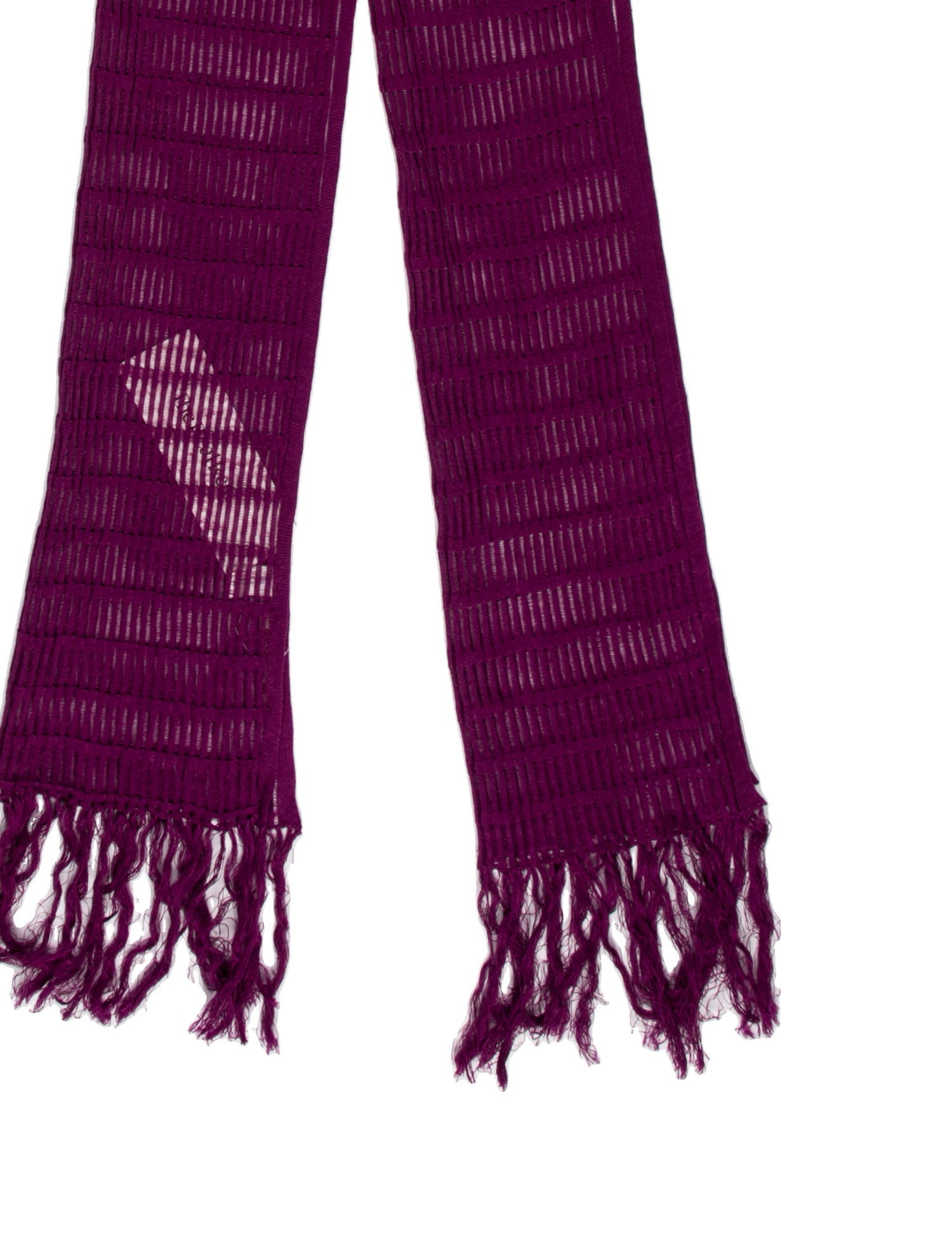 Bottega Veneta Silk Striped Scarf