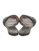 Bottega Veneta Quilted Pattern Leather Slides