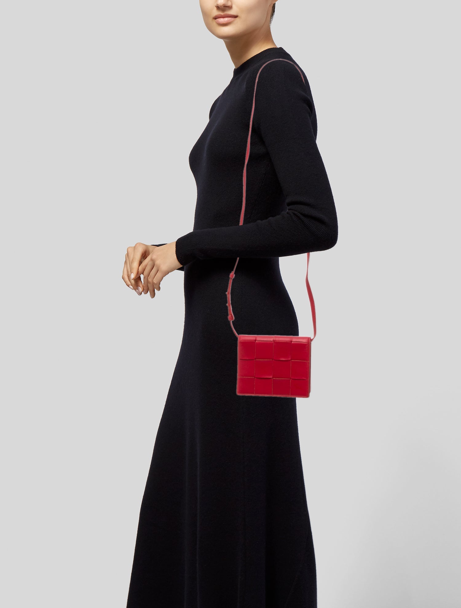 Bottega Veneta Intrecciato Crossbody Bag