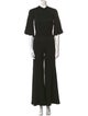 Bottega Veneta Mock Neck Jumpsuit