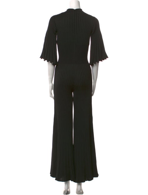 Bottega Veneta Mock Neck Jumpsuit