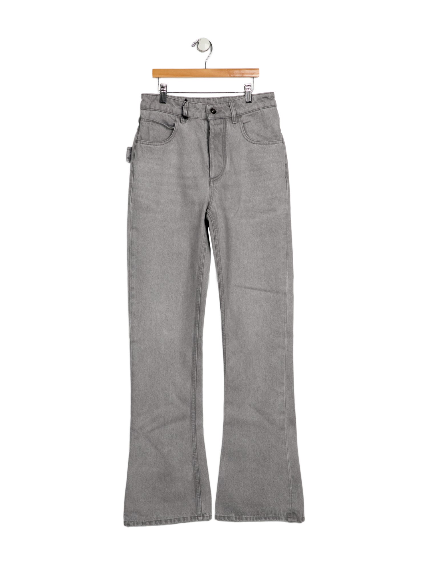 Bottega Veneta Mid-Rise Wide Leg Jeans w/ Tags