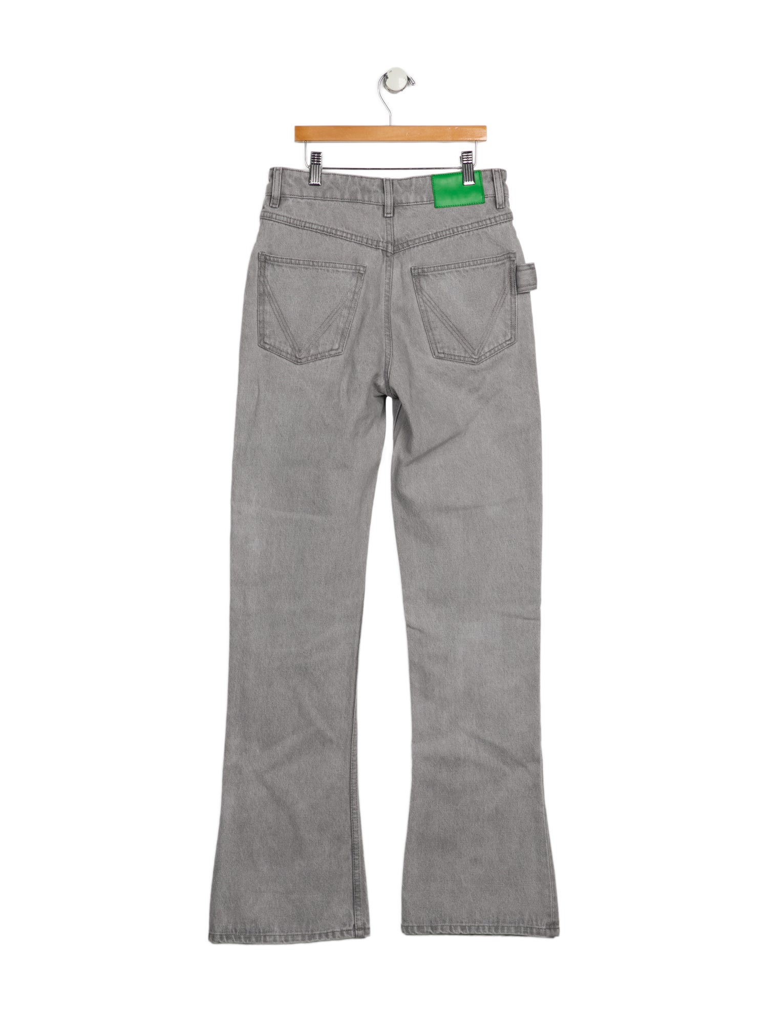 Bottega Veneta Mid-Rise Wide Leg Jeans w/ Tags