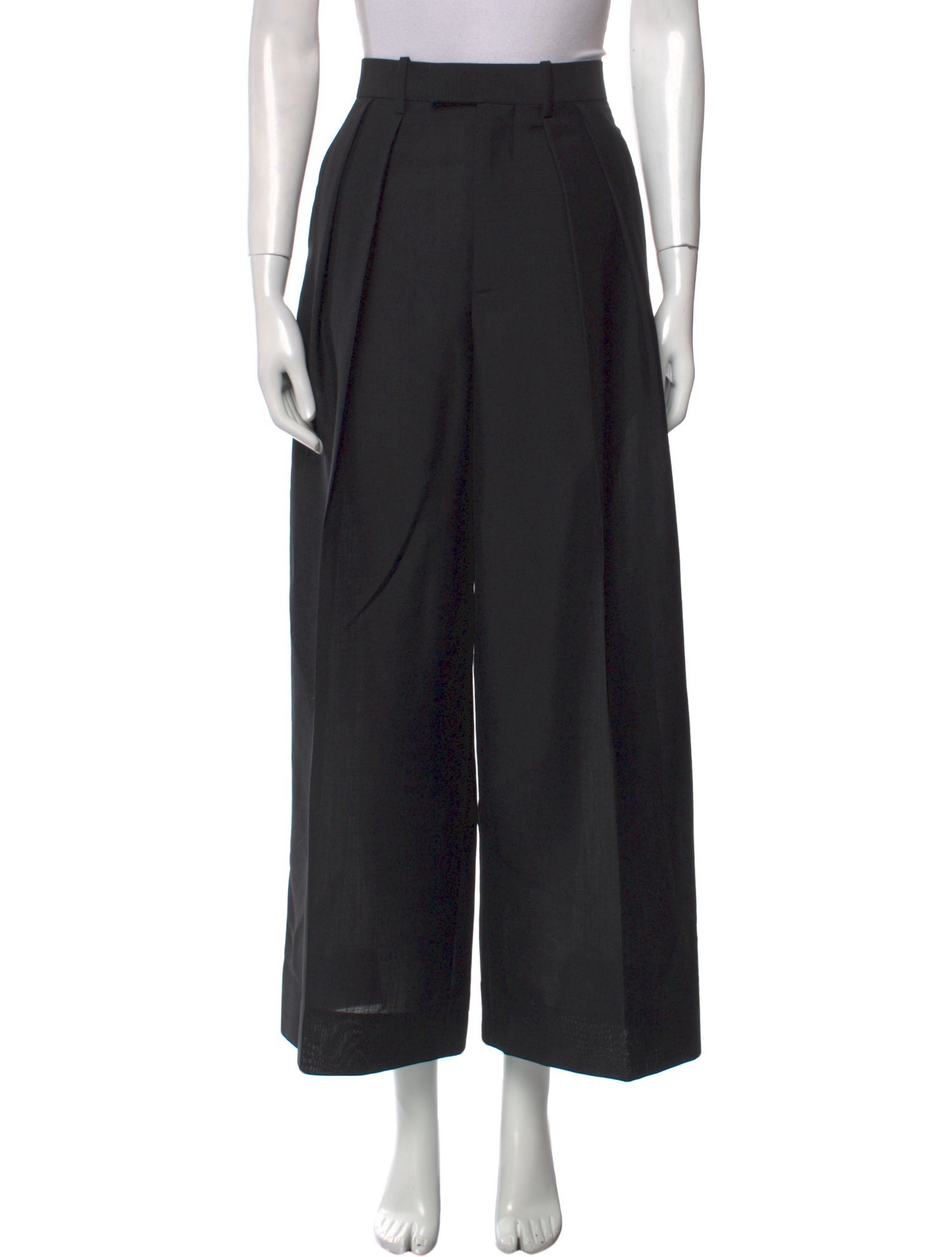 【beaufille】bycolor wide flare pants Elipse Wide Leg – Beaufille