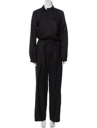 Bottega Veneta Wool Jumpsuit