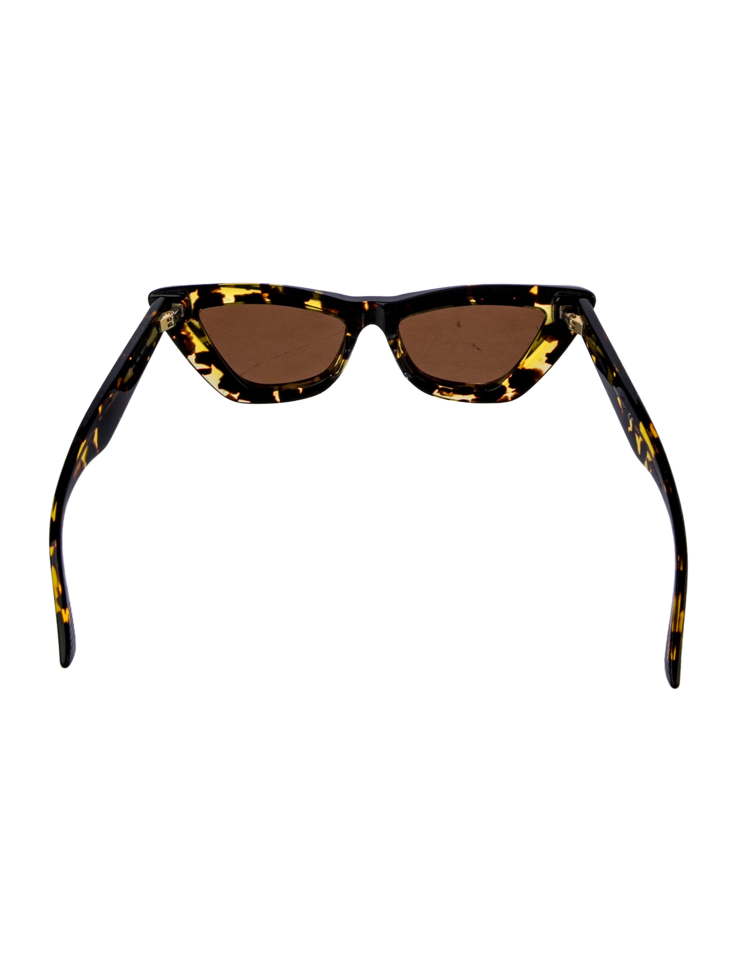 Bottega Veneta Cat-Eye Tinted Sunglasses
