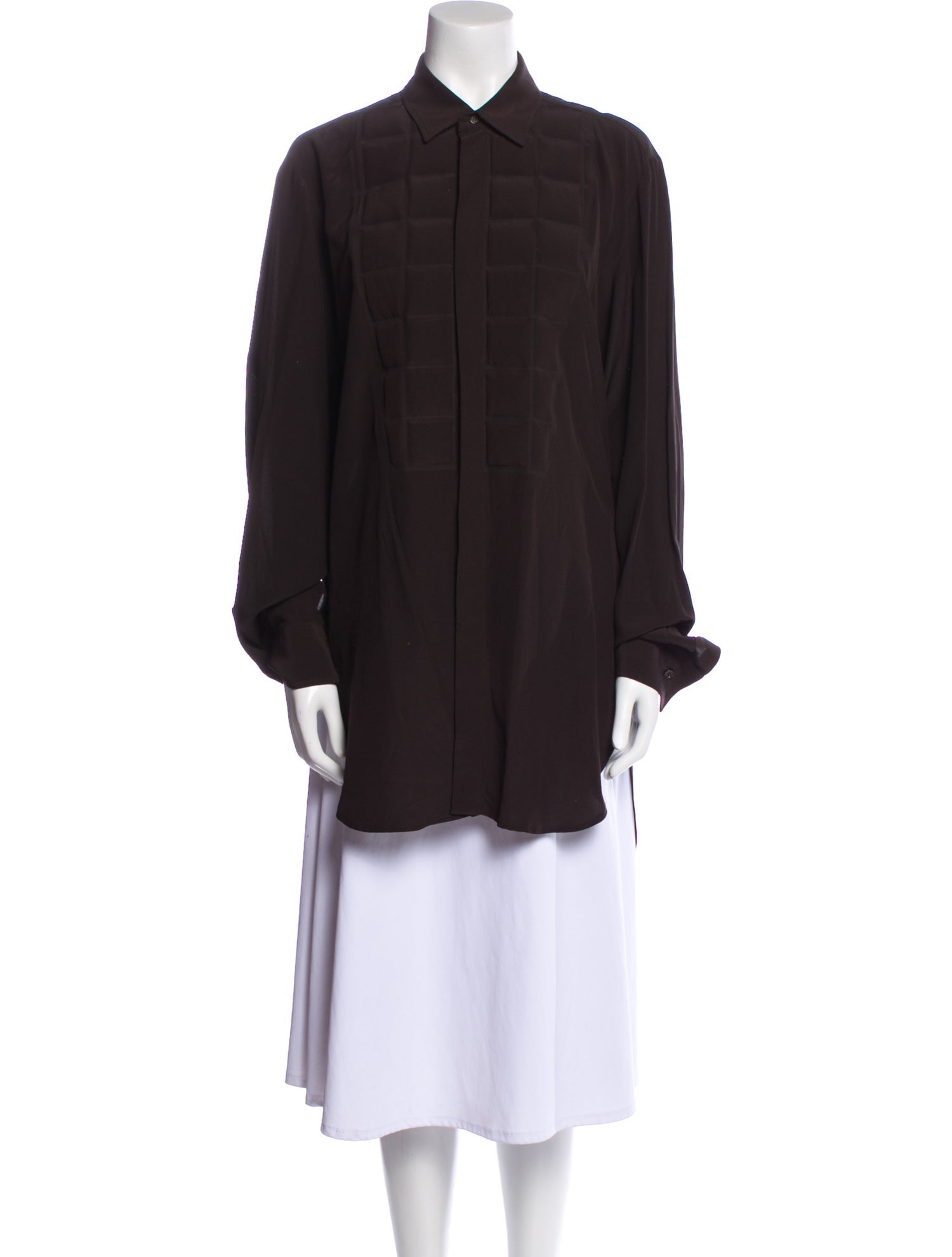 Bottega Veneta 2020 Silk Tunic