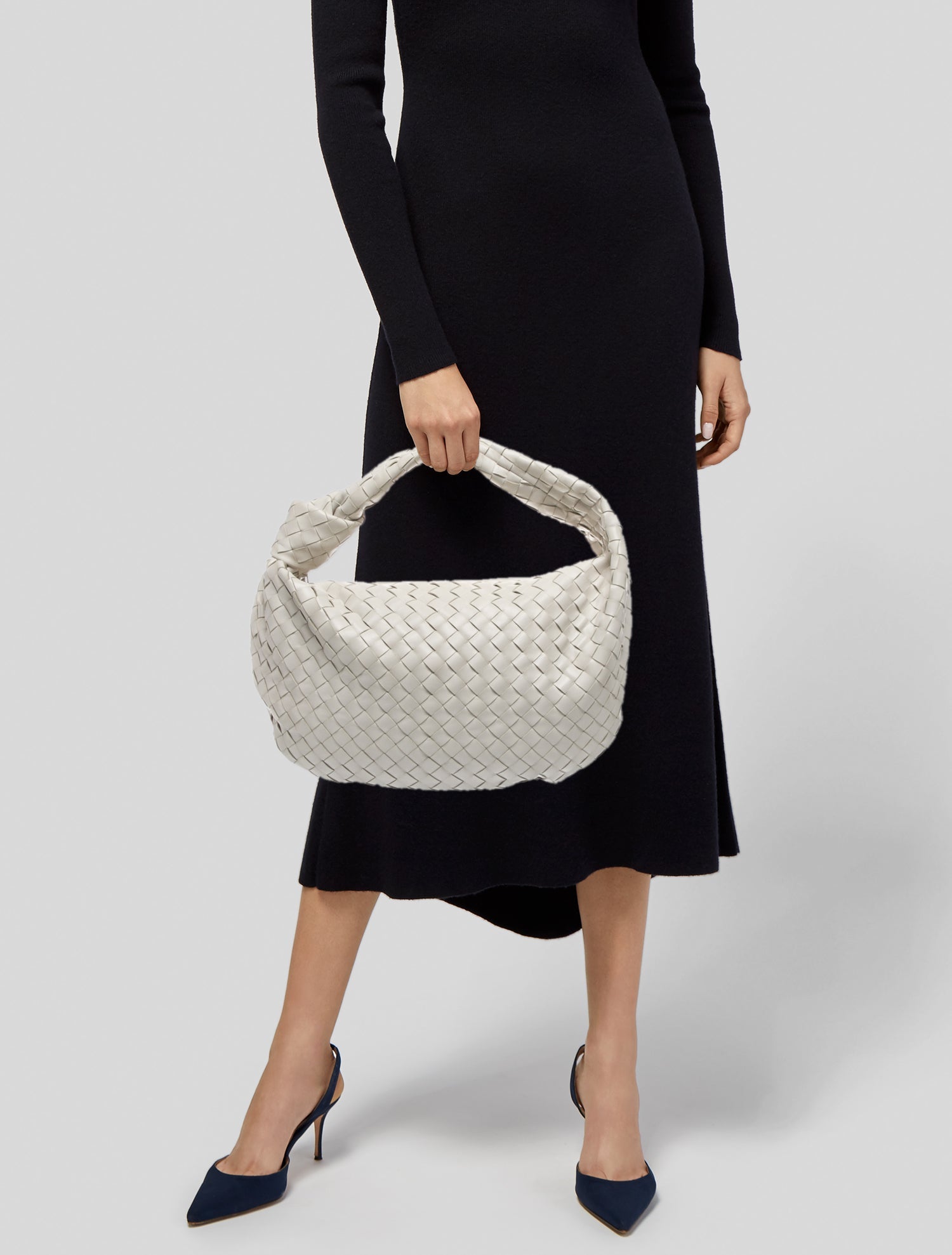 Bottega Veneta Intrecciato Jodie Medium