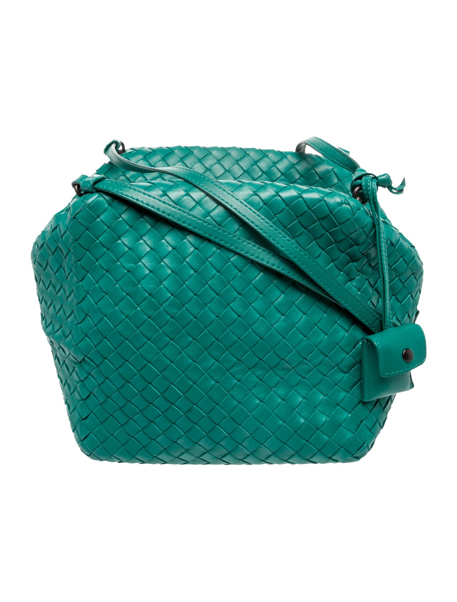 Bottega Veneta Intrecciato Shoulder Bag Small