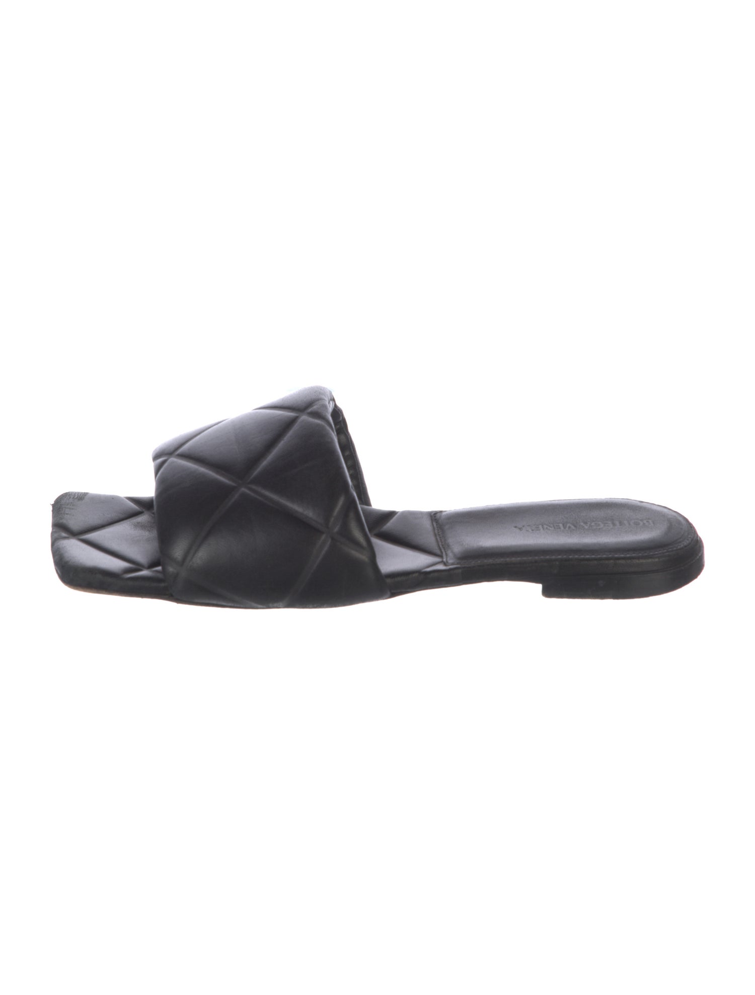 Bottega Veneta Leather Slippers