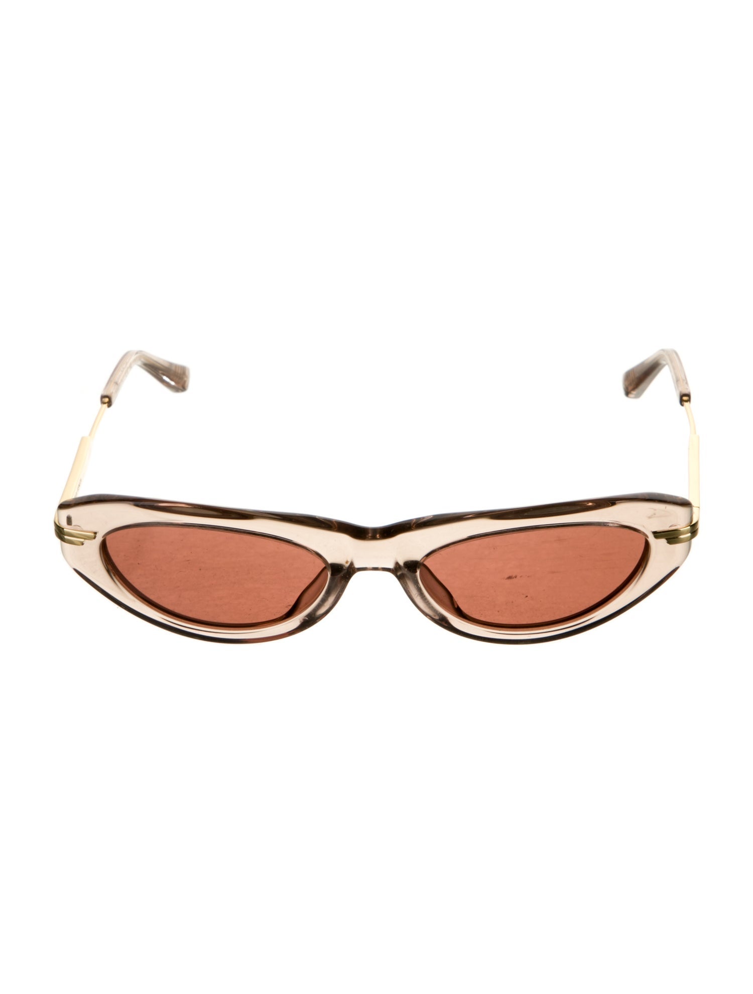 Bottega Veneta Cat-Eye Tinted Sunglasses
