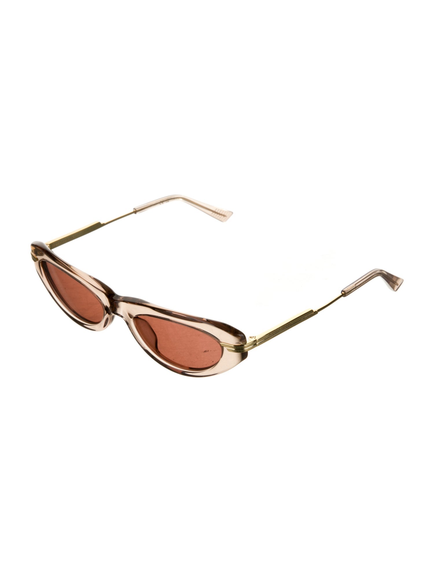 Bottega Veneta Cat-Eye Tinted Sunglasses