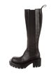 Bottega Veneta Leather Rain Boots