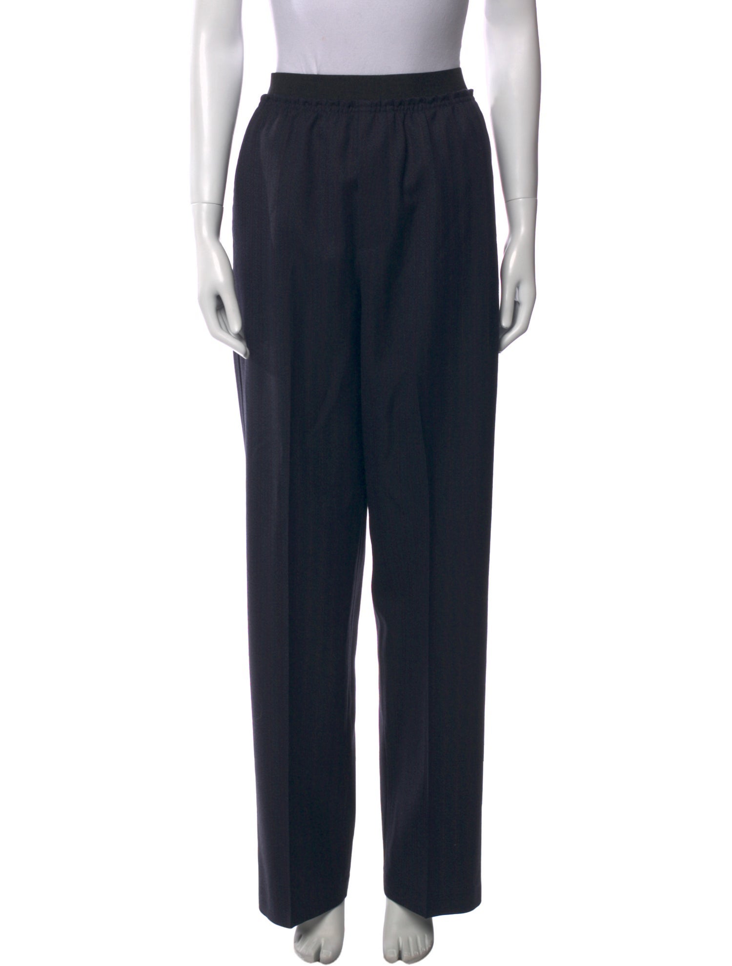 Bottega Veneta Wool Wide Leg Pants