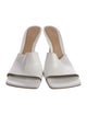 Bottega Veneta Leather Slides