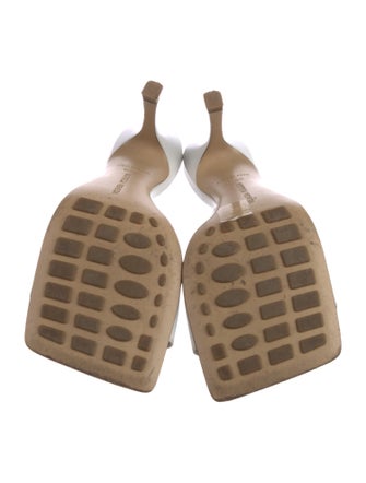 Bottega Veneta Leather Slides