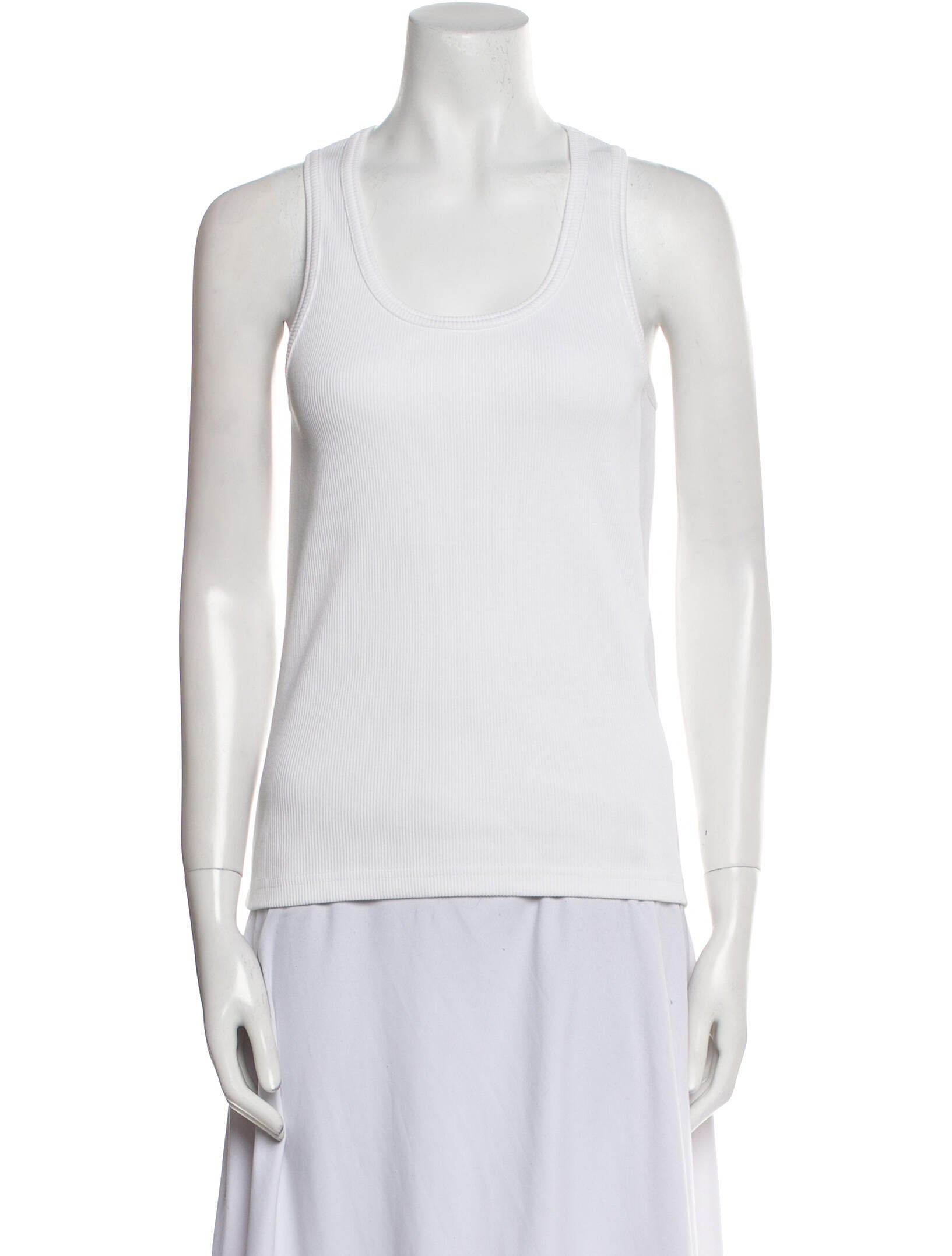 Bottega Veneta Scoop Neck Sleeveless Top