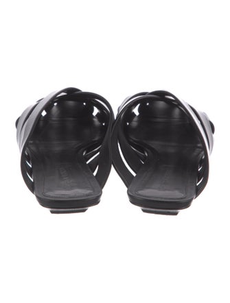 Bottega Veneta Intrecciato Weave Leather Mules