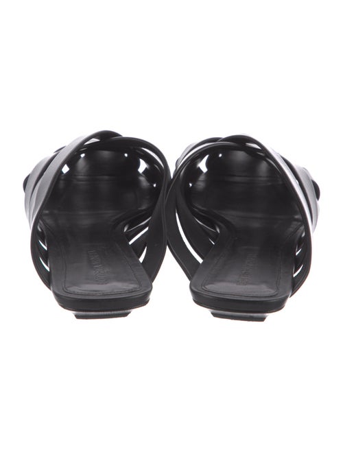 Bottega Veneta Intrecciato Weave Leather Mules