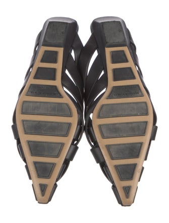 Bottega Veneta Intrecciato Weave Leather Mules