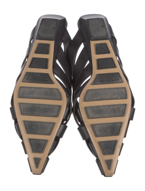 Bottega Veneta Intrecciato Weave Leather Mules