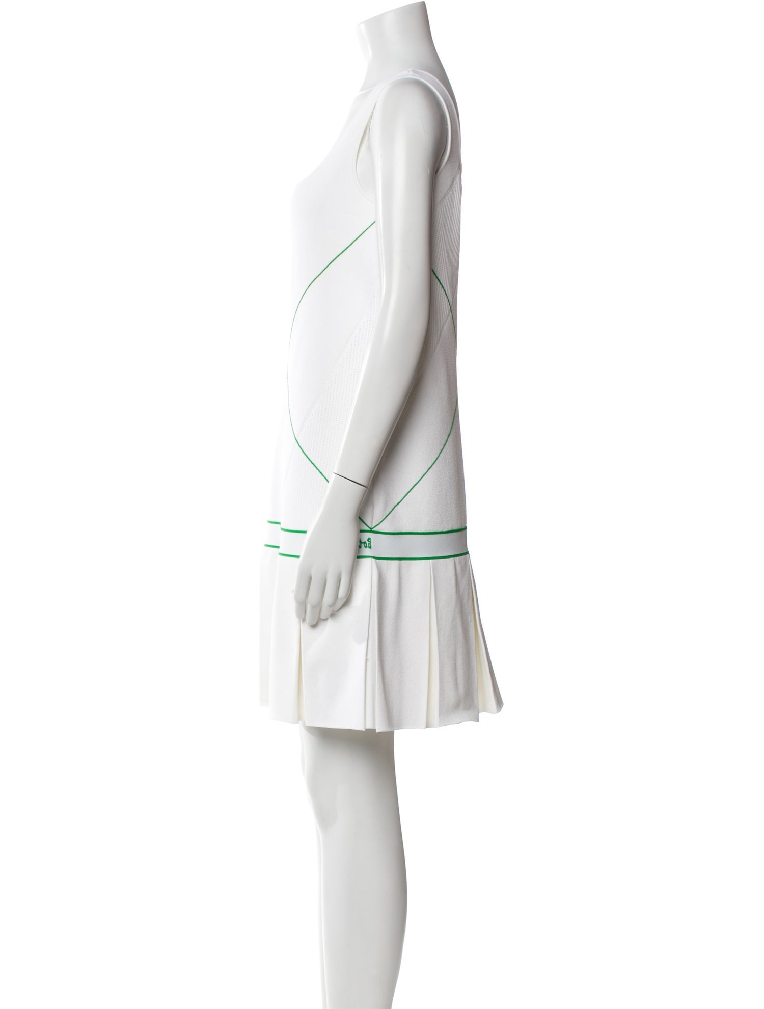 Bottega Veneta Scoop Neck Mini Dress