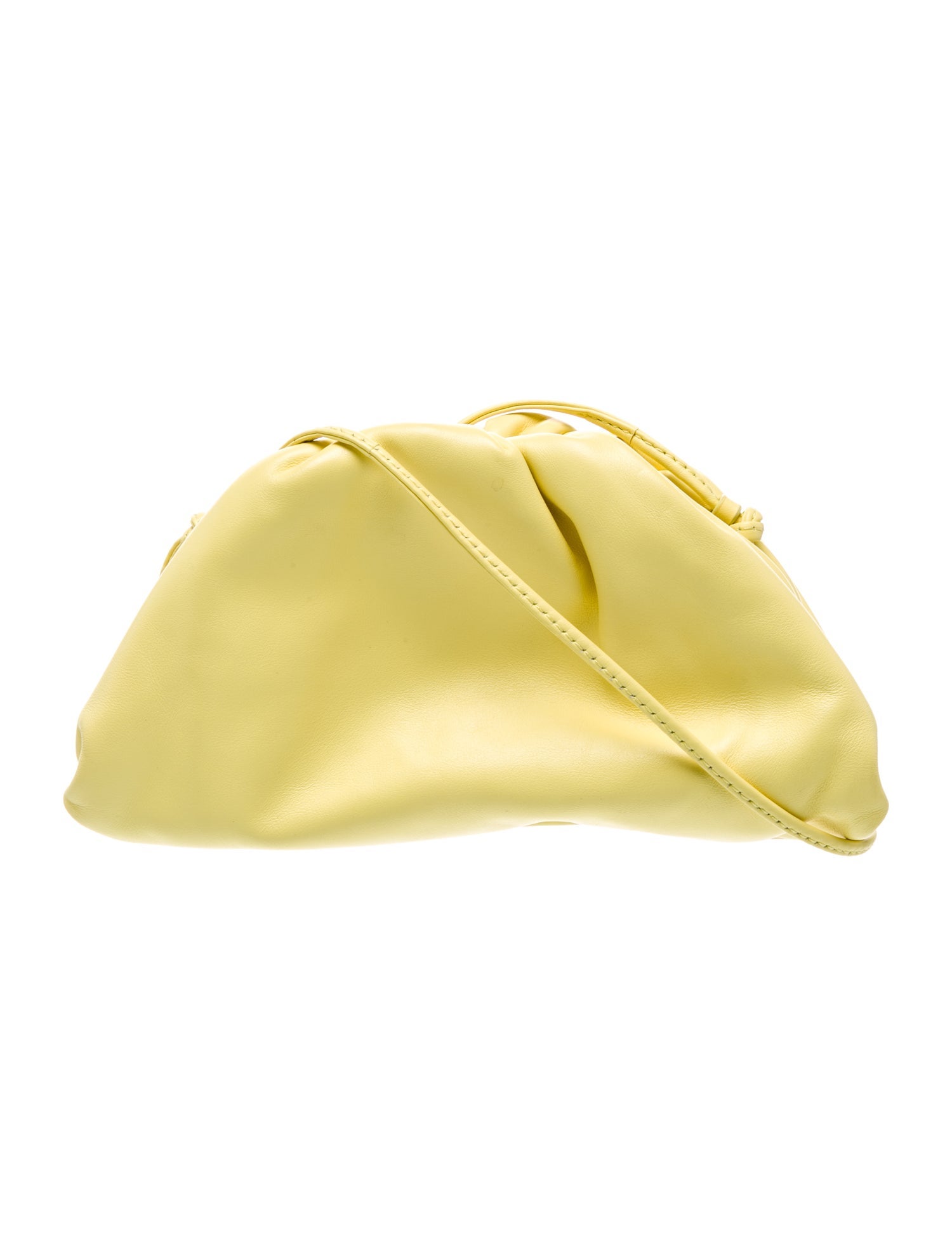 Bottega Veneta Leather Mini Pouch Mini