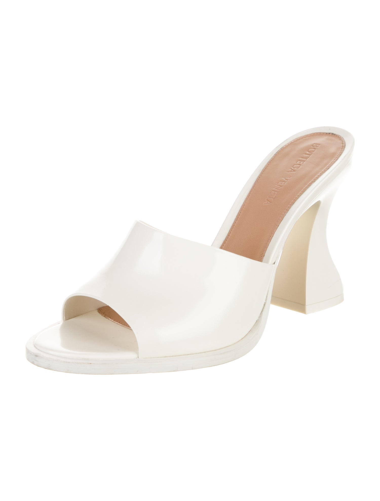 Bottega Veneta Leather Slides