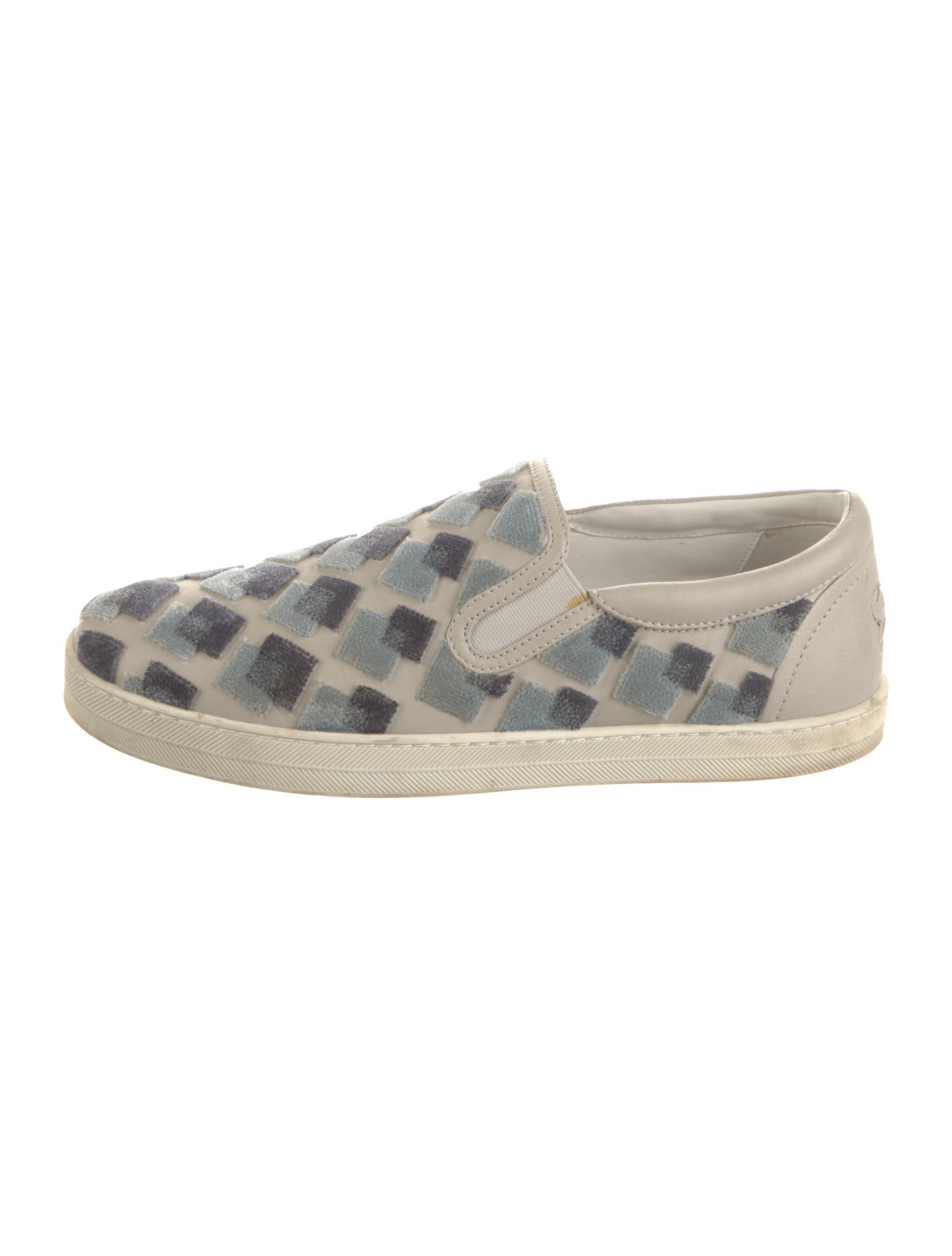 Bottega Veneta Intrecciato Weave Leather Sneakers