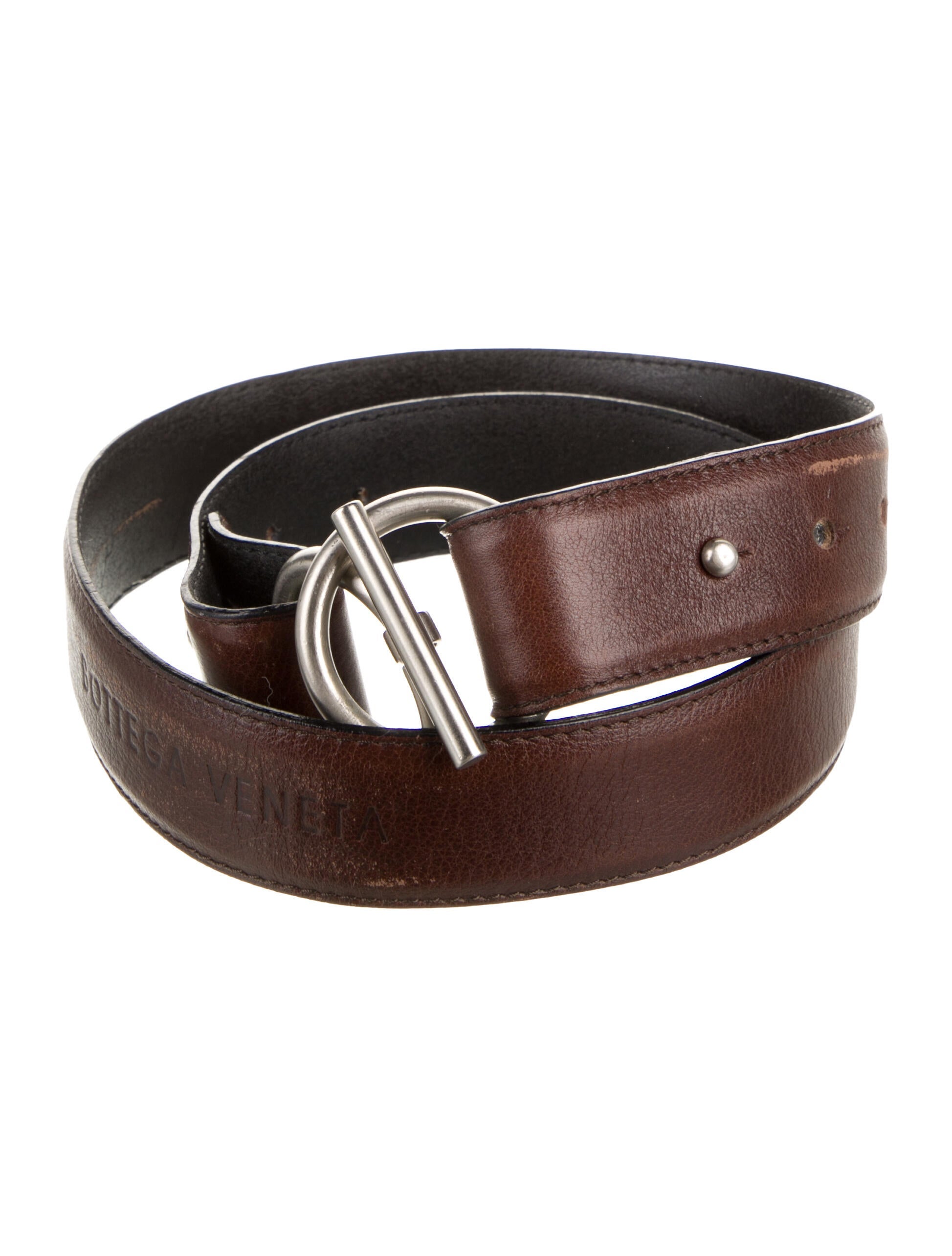 Bottega Veneta Leather Waist Belt