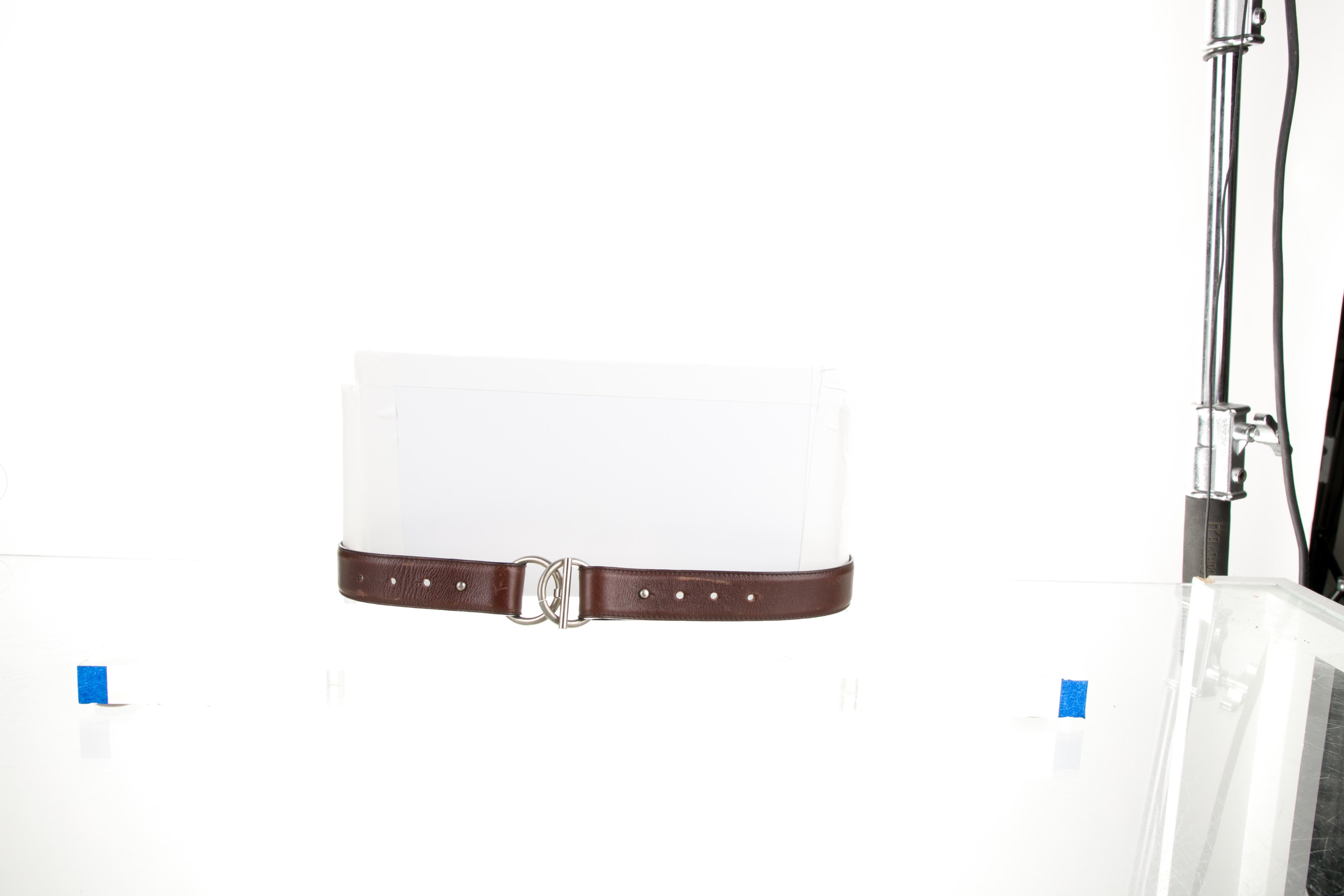 Bottega Veneta Leather Waist Belt