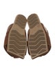 Bottega Veneta Leather Slides