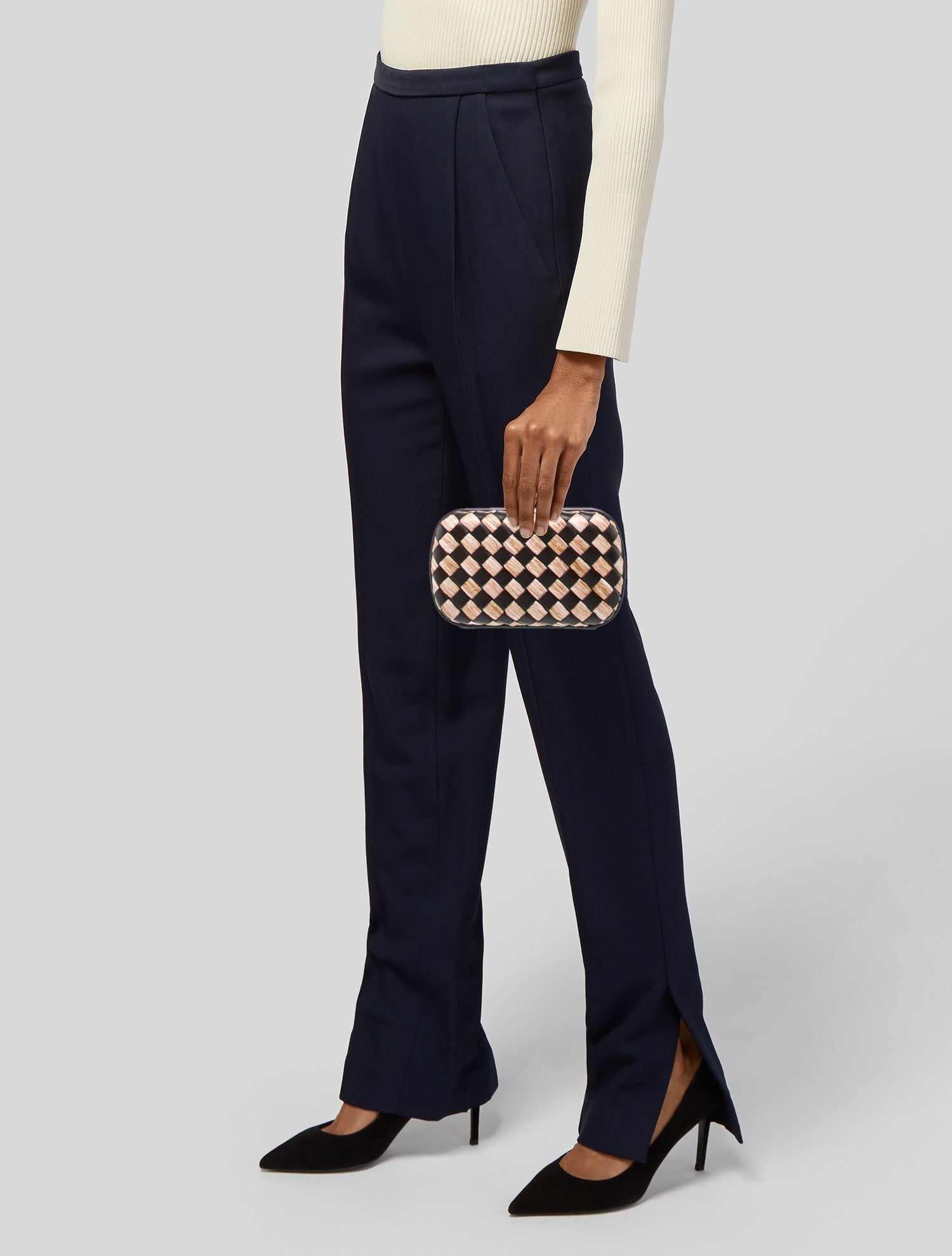 Bottega Veneta Intrecciato Knot