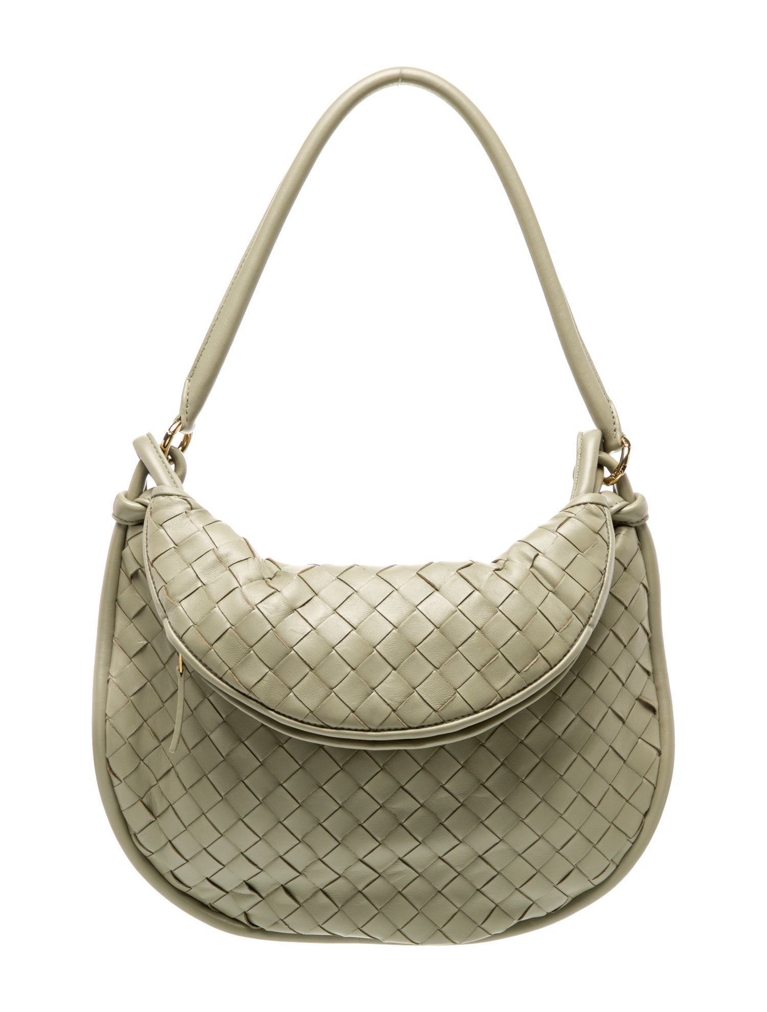 Bottega Veneta Intrecciato Intrecciato Gemelli Medium