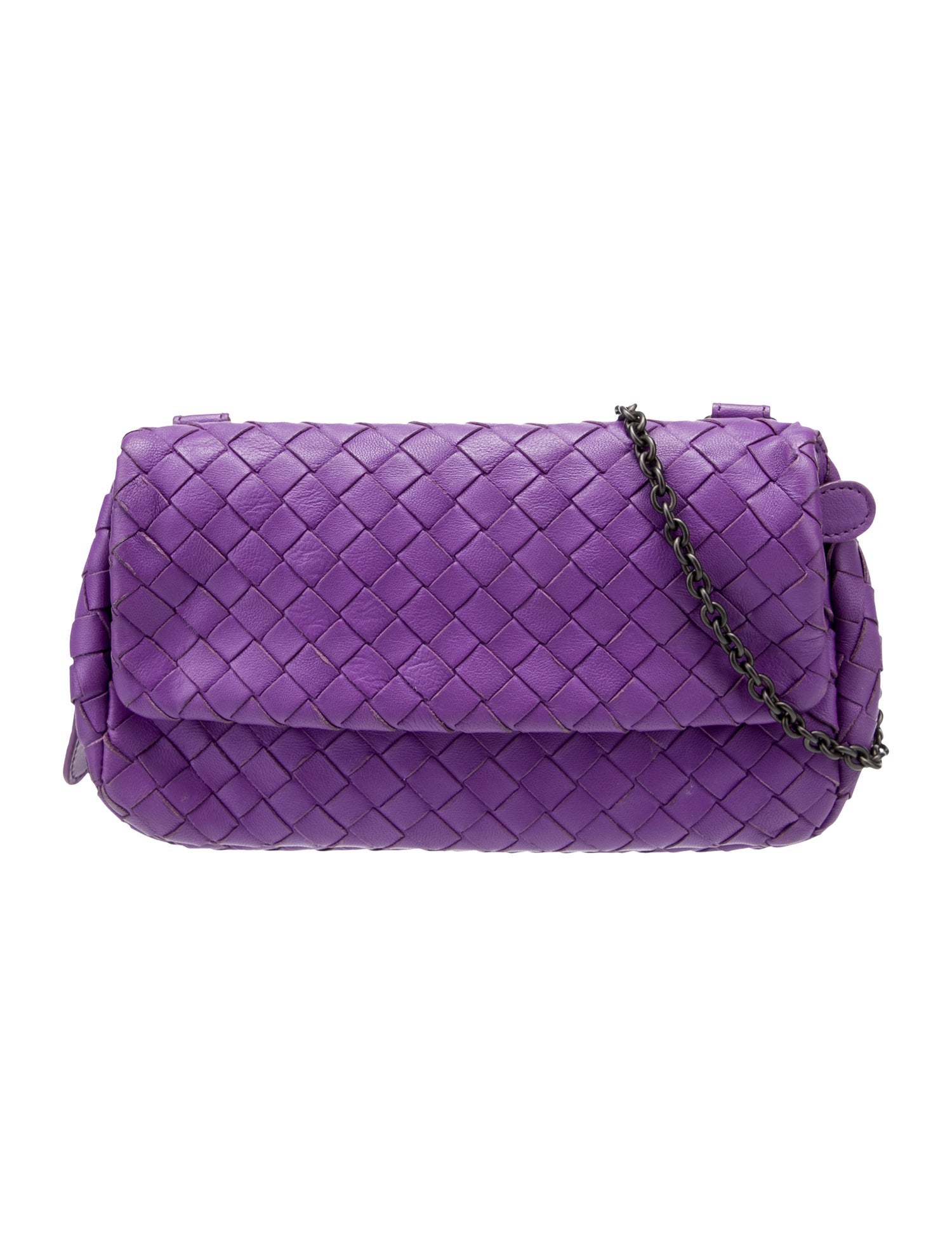 Bottega Veneta Intrecciato Messenger Bag