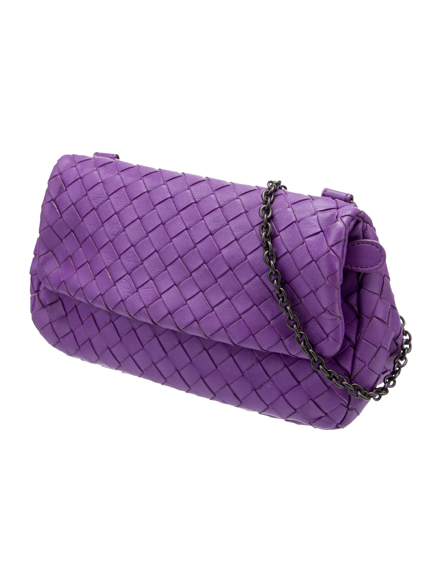 Bottega Veneta Intrecciato Messenger Bag