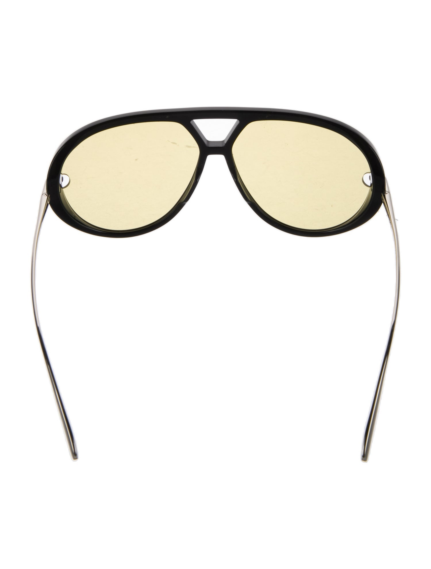 Bottega Veneta Aviator Tinted Sunglasses