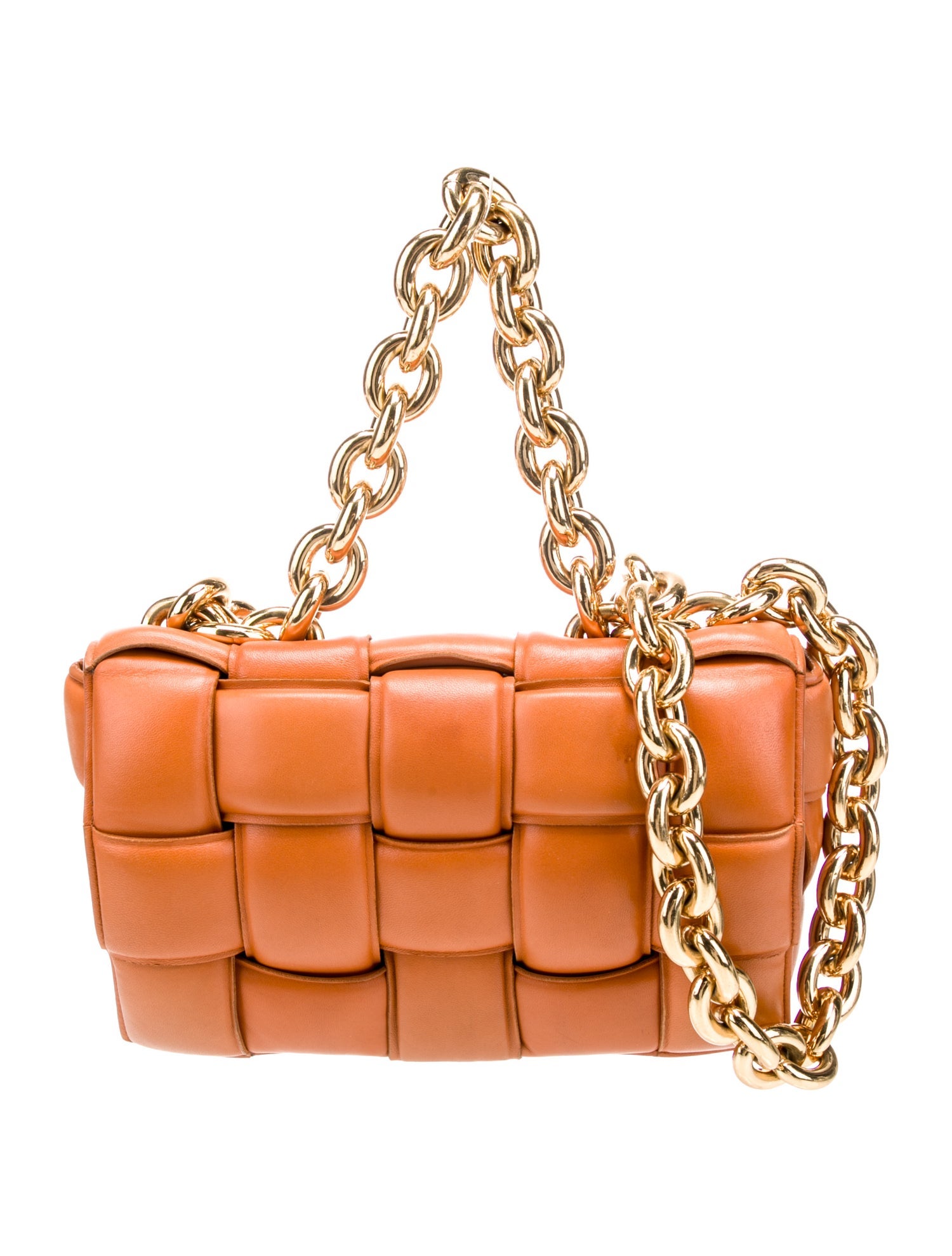 Bottega Veneta Intrecciato Chain Padded Cassette